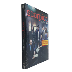 Scorpion Season 2 DVD Box Set - Click Image to Close